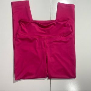 Twenty Montreal Flowetry Pink Recycled Polyester Second Skin Women’s Leggings‎ M